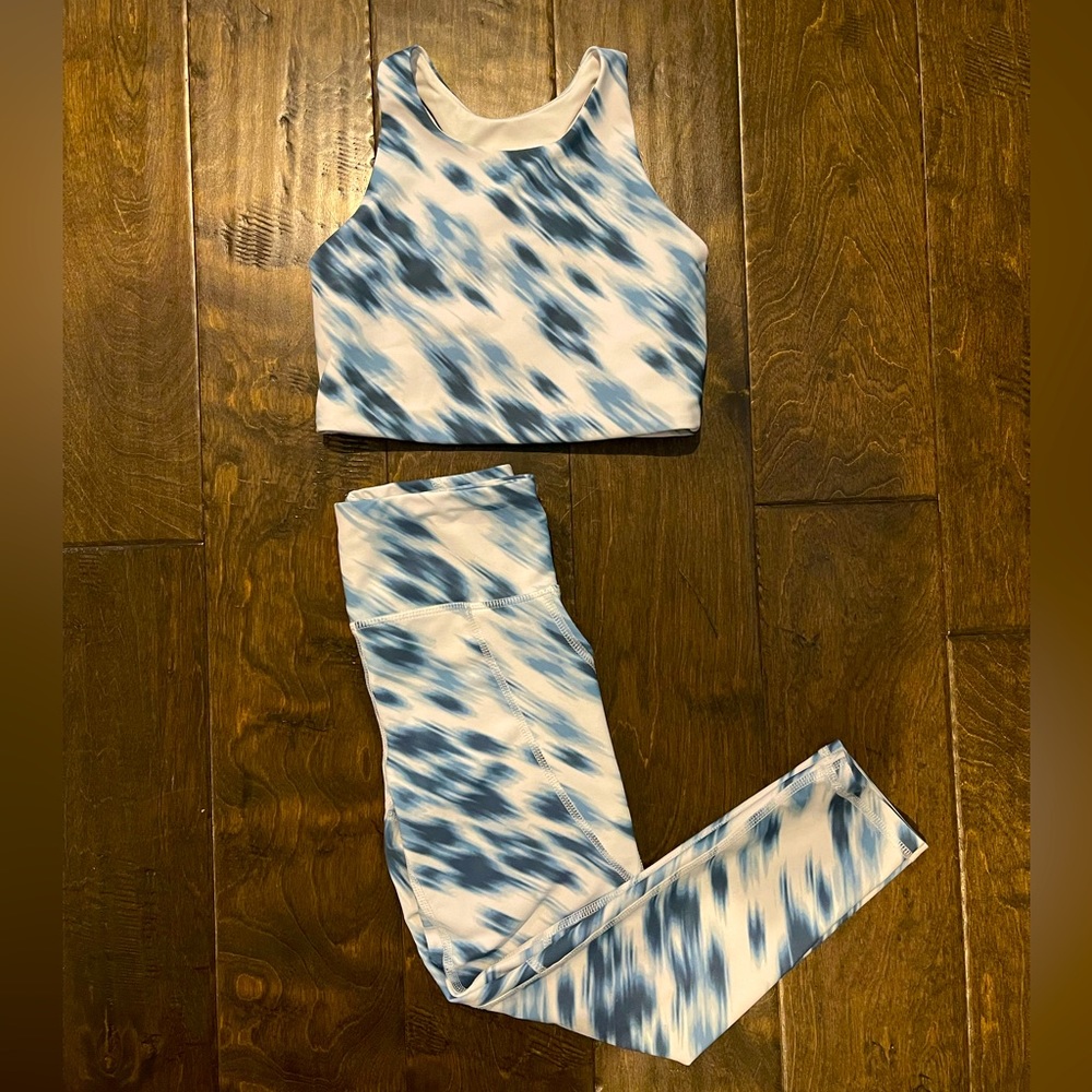 Girls Old Navy Active Athletic set